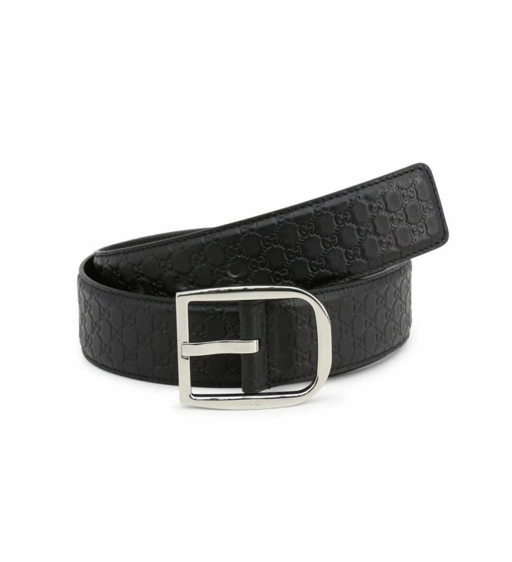 B28 - Black Patent Leather Belt