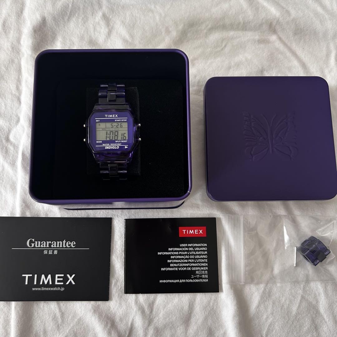 Needles Timex Beams Boy Special Order Watch | eBay