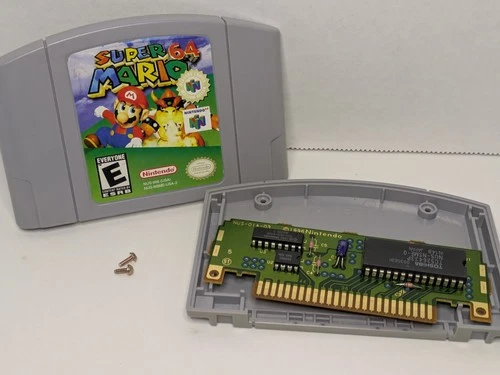 Super Mario 64 (Nintendo 64, N64, 1999) Auténtico Probado Funcionando