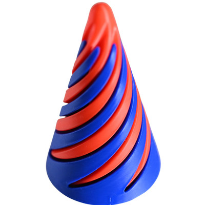 Fidget Spiral   3D-gedrucktes Entspannungs-Spielzeug in Spiralform   Fokus & Ruh