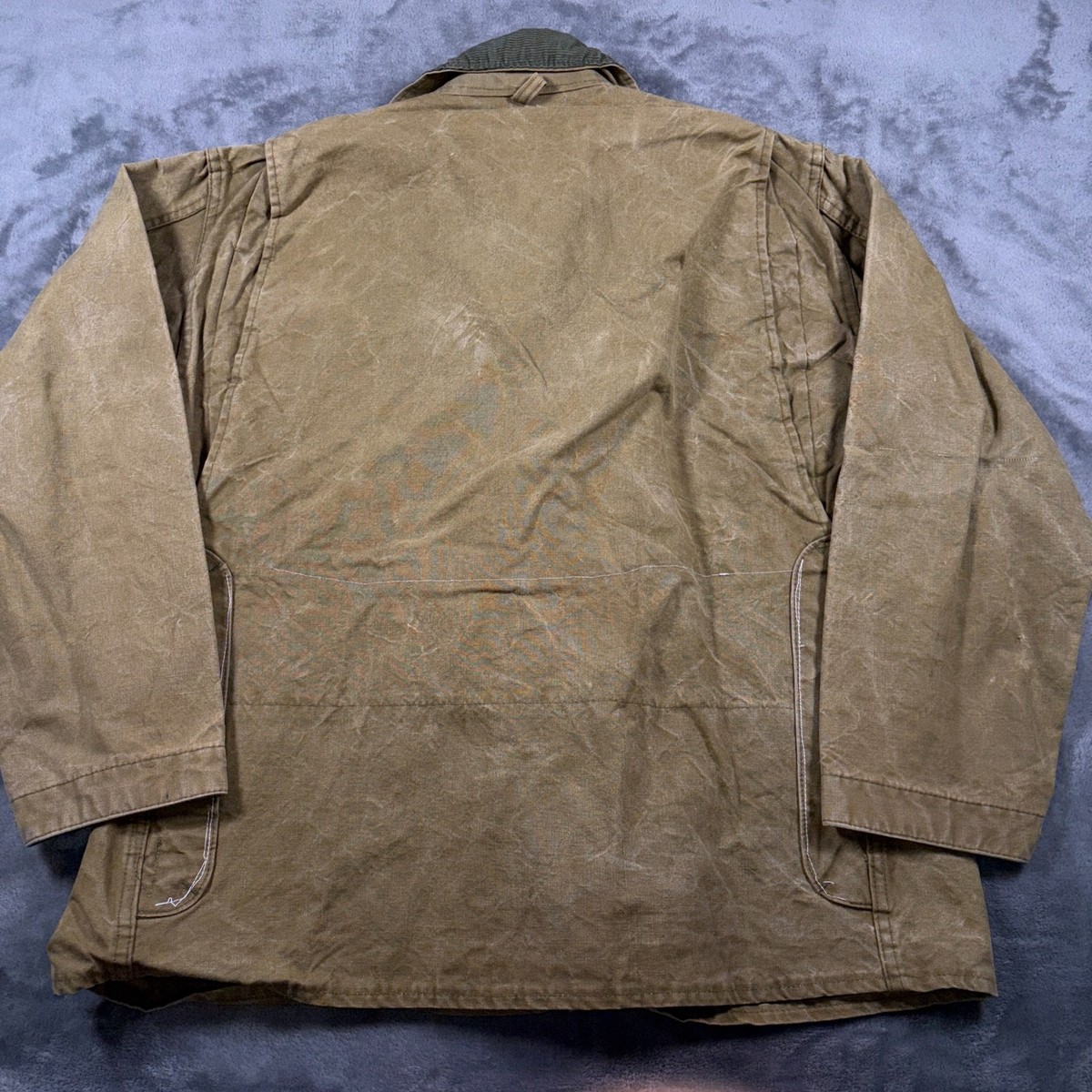 Vintage 50s 60s Bone-Dry By Redhead Hunting Jacket Mens 44 Khaki