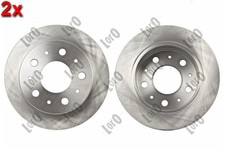 2x Bremsscheibe Für CITROEN Jumper FIAT Ducato Bus PEUGEOT Boxer 94-23 4246Z1