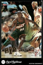 1996-97 Hoops Hipnotized #H19 Gary Payton
