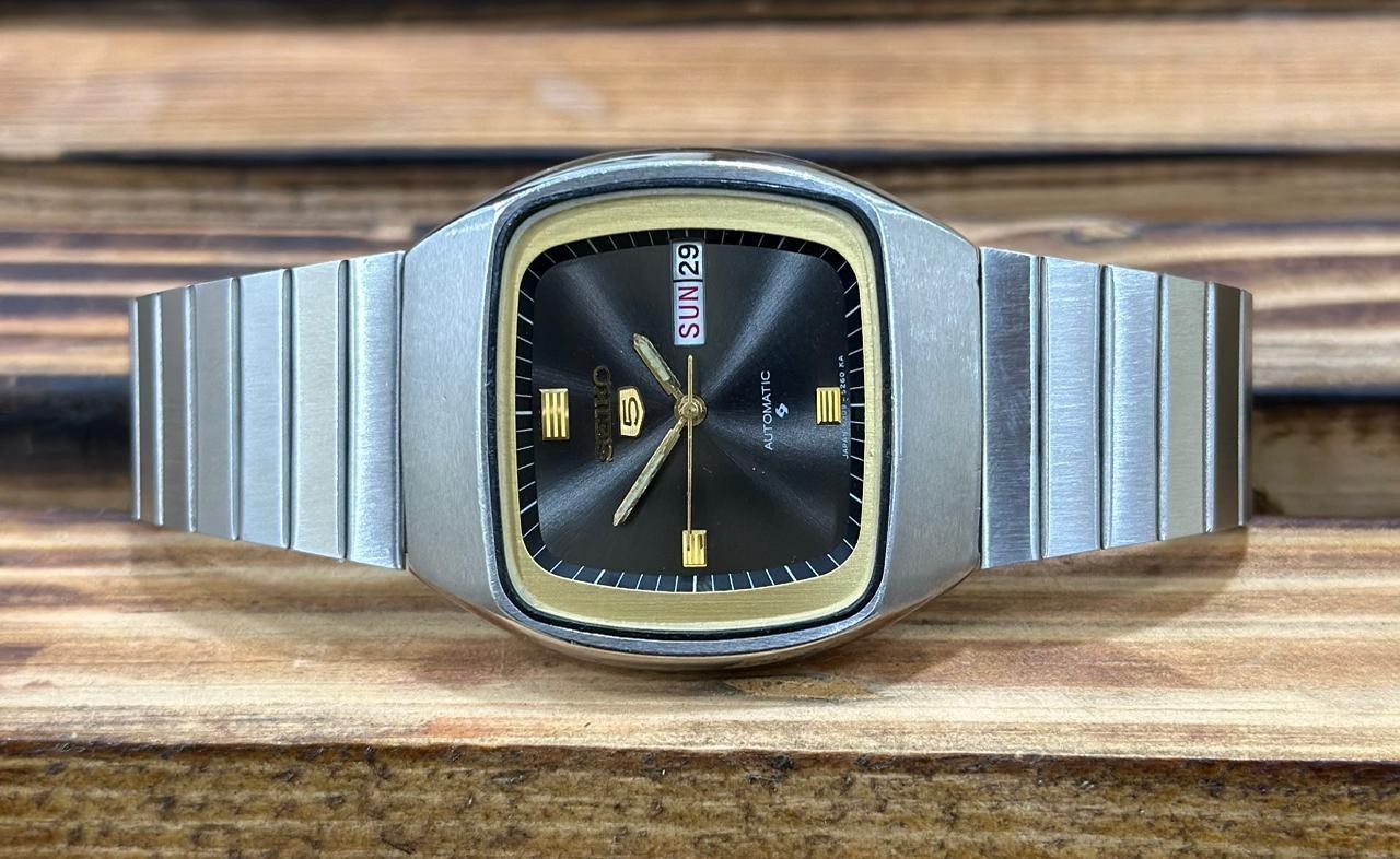 Jewels 17 Automatic Japan Mens 5 Seiko Watch Made For Rare 6309-5210 - vintagewatches.pk