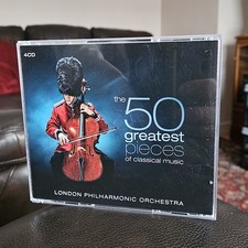 London Philharmonic Orchestra The 50 Greatest Pieces of Classical Music 4CD GT51