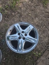 2000-2005 Lincoln Ls 17x7 Aluminum Wheel 17 5 Spoke Chrome Oem S13