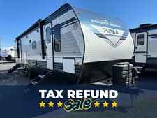 2026 Forest River Puma Travel Trailer 337BH