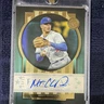 Topps 2022 Five Star Matt Chapman Autograph Aqua Parallel /75 #FSA-MCH Blue Jays