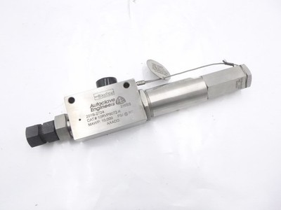 Genuine Parker Autoclave 201V-2724 10RVP9072-K RVP Metal Relief Valve