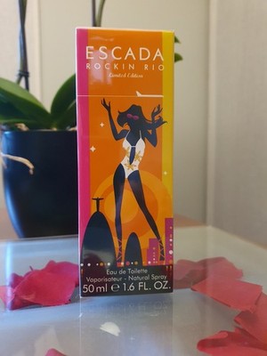 ESCADA ROCKIN RIO  EAU DE TOILETTE 50 ml SPRAY.