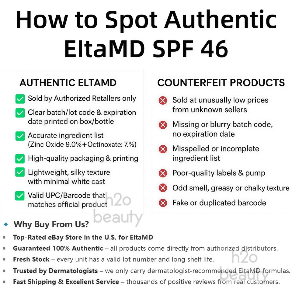 Elta MD UV Clear TINTED Facial Sunscreen SPF 46 1.7 oz EXP 02/2028 *New in Box* - Image 2 of 4