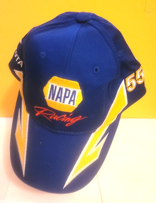 NAPA Racing 55 Toyota Michael Waltrip Hat Baseball Cap NOS Free Shipping