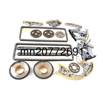 Engine Timing Chain Tensioner Guide Sprocket For VW Audi BAR BVJ BUJ BSM CAU 4.2