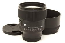 Sigma 85mm f1.4 DG DN Art Lens for Sony FE with Hood 46448