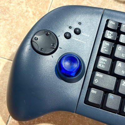 Logitech NetPlay Controller PS2 Keyboard G-X2B6 Hybrid Gamepad