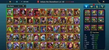 Raid Shadow Legends Top-End Game Account, Level 100, 27m/3 Mythic-258 Leggings