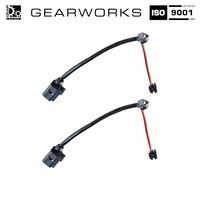 2X Warnkontakte FüR Vw Touareg 7L 2.5 3.0 3.2 3.6 4.2 5.0 6.0 Audi Q7 4L Hinten