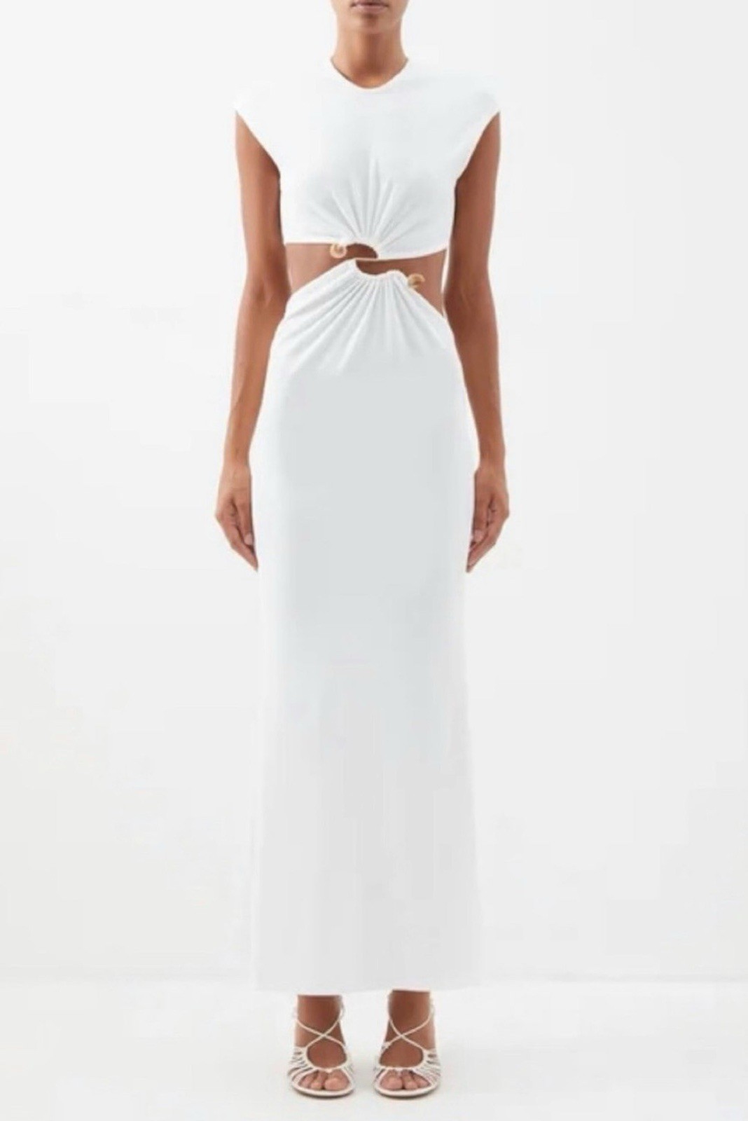 Christopher Esber Distorted Quartz Split Tank Mid… - image 1