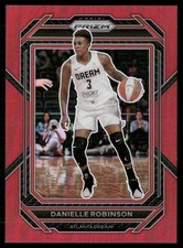 Brittney Sykes /199 2023-24 Panini Prizm WNBA Red Washington Mystics #67