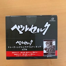 Berserk Trading Mini Acrylic Figures 24 Pcs Set Guts Griffith Casca Pippin Used