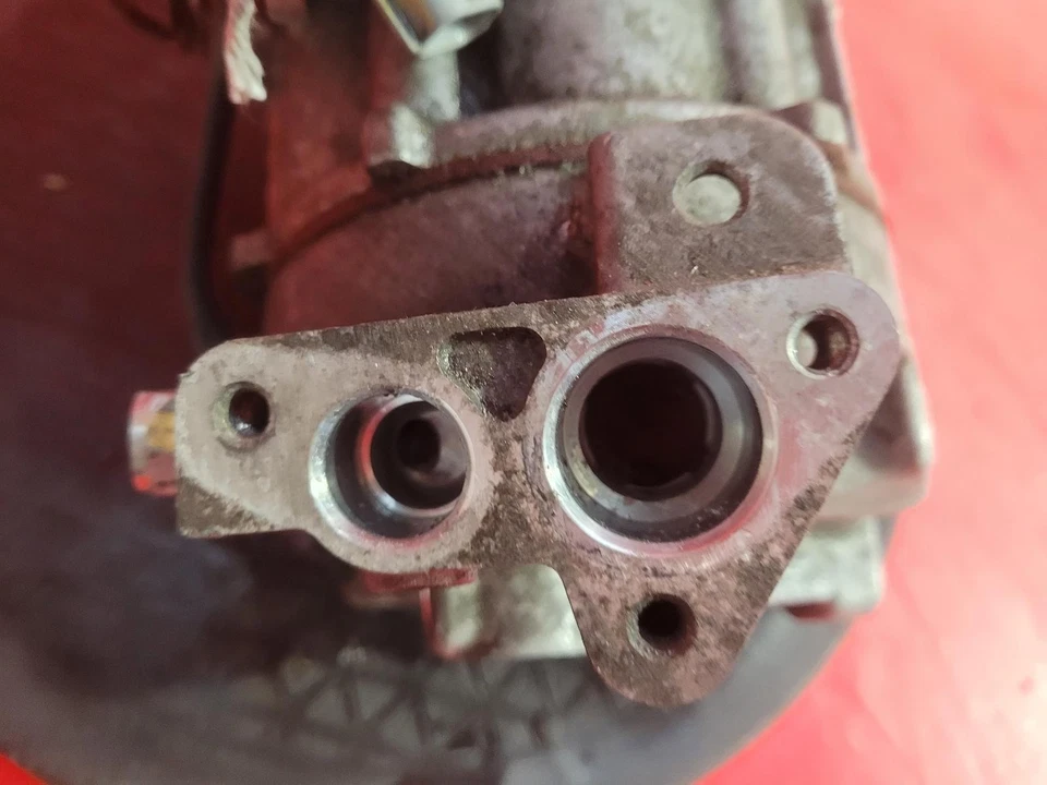 NISSAN QASHQAI AIR CON COMPRESSOR A/C PUMP 2017 1.6L DIESEL R9M - Image 4 of 4