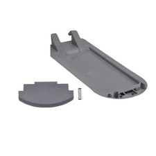 Armrest Lower Cover And Latch For Skoda Octavia Seat Ibiza - Grey 541713309