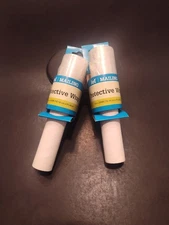 2x Protective Plastic Wrap ~ 4 inches x 300 Feet with handle NEW, FAST SHIPPING