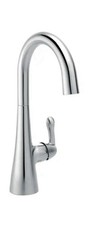 NEW DELTA 1953LF Transitional Single Handle Swivel Bar Faucet - Chrome