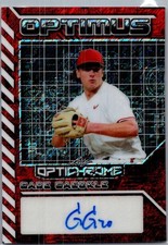 2025 Leaf Gabe Gaeckle Optichrome Baseball Red Auto /2