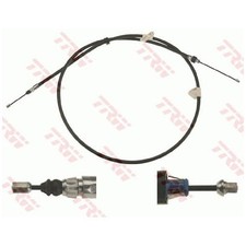 Handbremsseil rechts für Ford Galaxy 2 WA6 Mondeo 4 BA7 S-MAX id43550