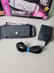 Sega Game Gear Console w/ Box + PowerBack w/ Box - *READ FOR PARTS OR REPAIR*