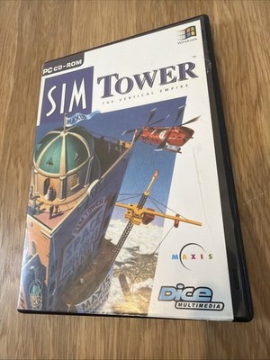Sim Tower - Das vertikale Imperium - Brandneu & versiegelte DVD-Hülle