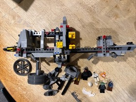 Lego Star Wars Turbo Tank (8098) With Minifigures Incomplete