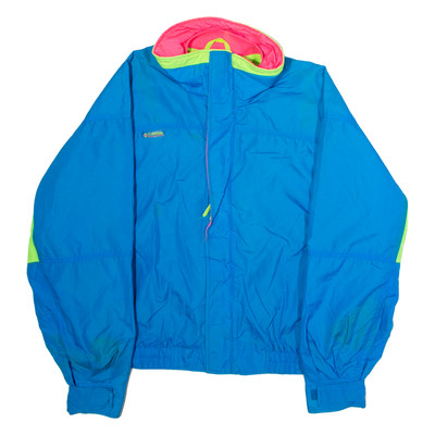 COLUMBIA Bugaboo Herrenjacke Blau Nylon Colourblock L