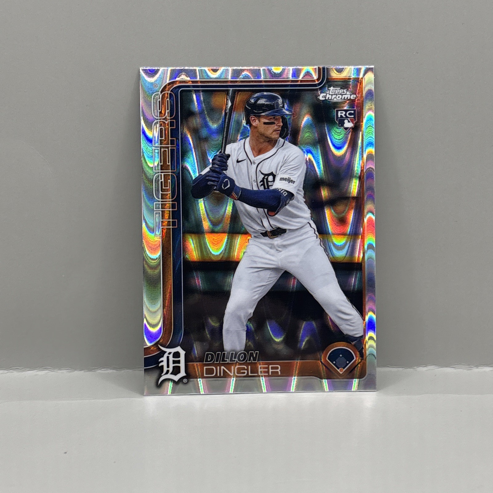 2025 Topps Chrome - Dillon Dingler #274 RayWave Refractor (RC)