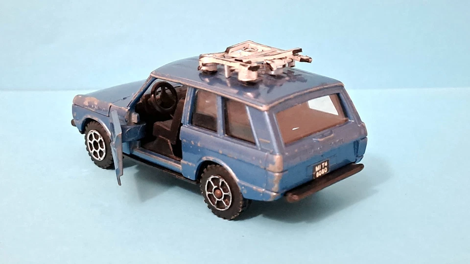 POLISTIL EL79 - RANGE ROVER (1970) - 1:43 - Immagine 4 di 4