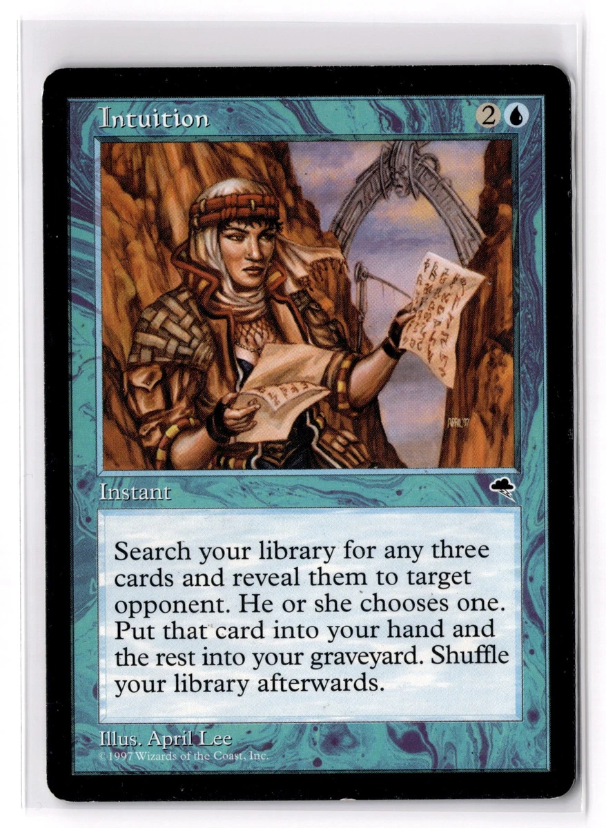 Intuition Magic: The Gathering Individual Trading Card Games for