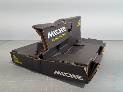 Miche Pistard 2.0 Kurbelgarnitur 170mm 50T Track Fixie Schwarz NEU OVP SET
