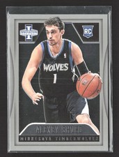 2012 Panini Innovation Basketball Alexey Shved #127 323/349