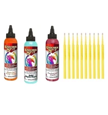 Unicorn SPiT Gel Stain & Glaze Paint in One - 4oz Calypso Collection - Phoenix