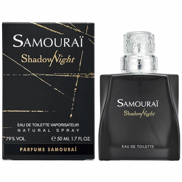 NEW SAMURAI Shadow Night 50ml EDT - Sexy Aromatic Woody Fragrance