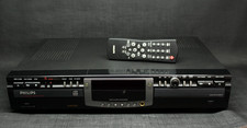 Phillips CDR 775 Dual Deck Audio CD Recorder, Double Speed ,CD player w/ remote.