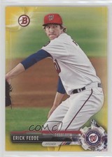 2017 Bowman Prospects Retail Yellow Erick Fedde #BP12 0w8