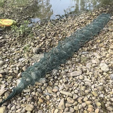 5M 16.4ft  Fishing Bait Trap Fishing Net Cast Cage Crab Crawdad Shrimp Foldable