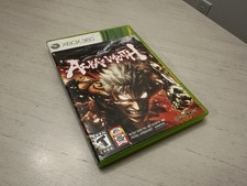 Asura's Wrath - Microsoft Xbox 360 solo custodia di ricambio autentica