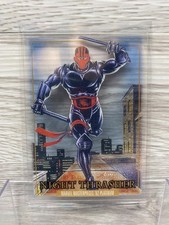 2024 Upper Deck Marvel Masterpieces '92 Platinum Night Thrasher Clear Cut #63