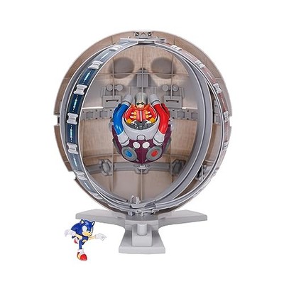 2.5'' Action Figure Death Egg Playset with Sonic