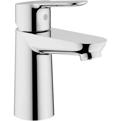 Grohe BauEdge Waschtisch Armatur 23330000 chrom, S-Size, glatter Körper - Bild 1 von 4