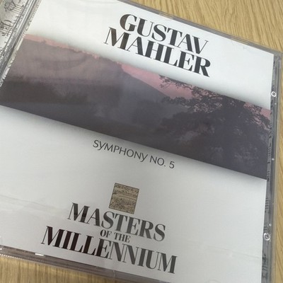 Gustav Mahler : Symphony No 5 - CD Album Anton Nanut Radio Symphony Orchestra