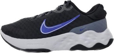 Nike Renew Ride 3 Women s Running Shoes, Black/White, US Size 7